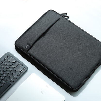 15 inch Laptop Sleeve Padded Travel Carry Case Bag L size LUKE BLACK V274-OF-DST-LAPBG109L-BK