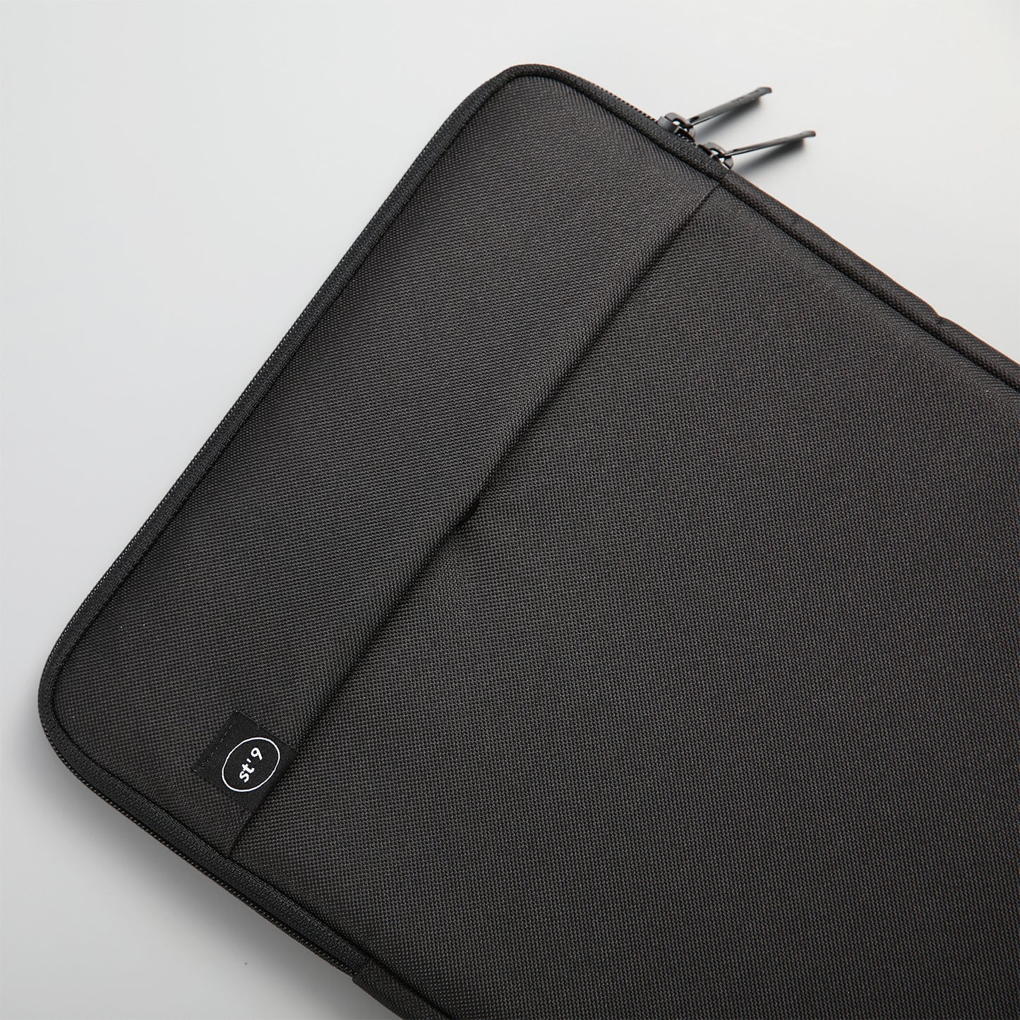 15 inch Laptop Sleeve Padded Travel Carry Case Bag L size LUKE BLACK V274-OF-DST-LAPBG109L-BK