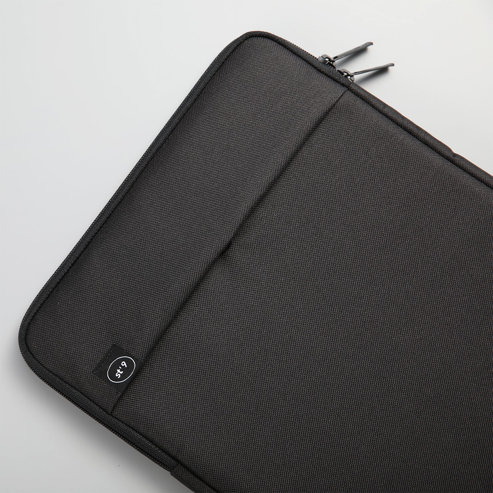 15 inch Laptop Sleeve Padded Travel Carry Case Bag L size LUKE BLACK V274-OF-DST-LAPBG109L-BK