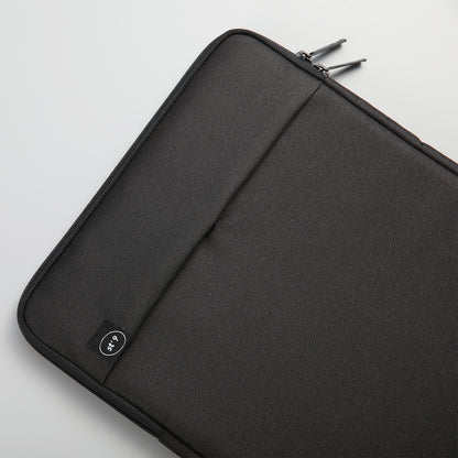 15 inch Laptop Sleeve Padded Travel Carry Case Bag L size LUKE BLACK V274-OF-DST-LAPBG109L-BK
