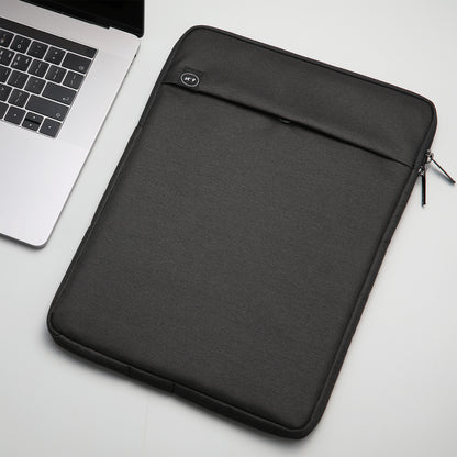15 inch Laptop Sleeve Padded Travel Carry Case Bag L size LUKE BLACK V274-OF-DST-LAPBG109L-BK
