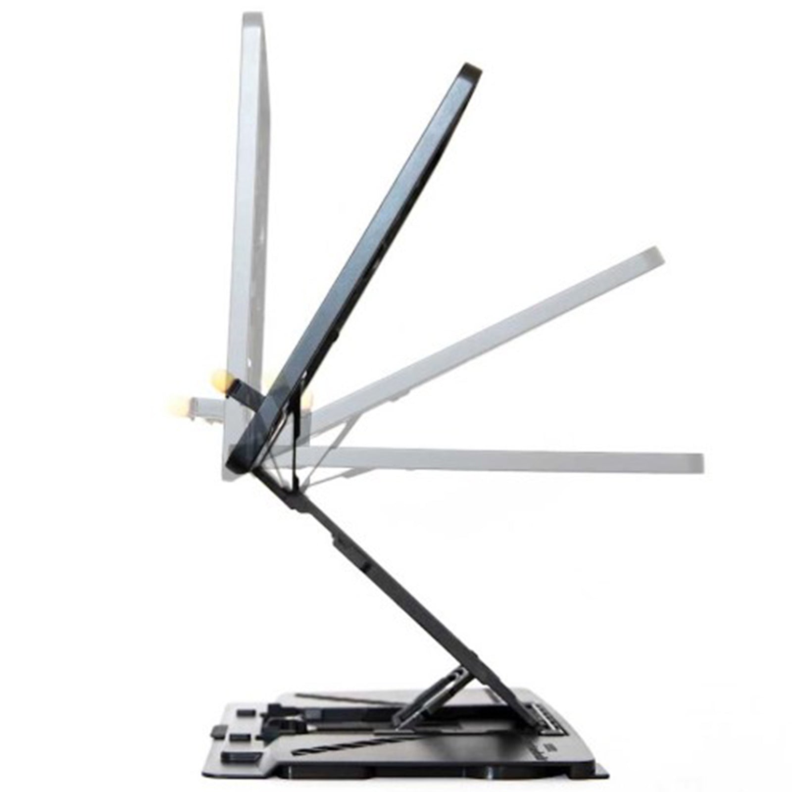 Adjustable Laptop Stand Foldable Tablet Book PC Holder Desk WHITE V274-OF-GB-PELSTD-WH