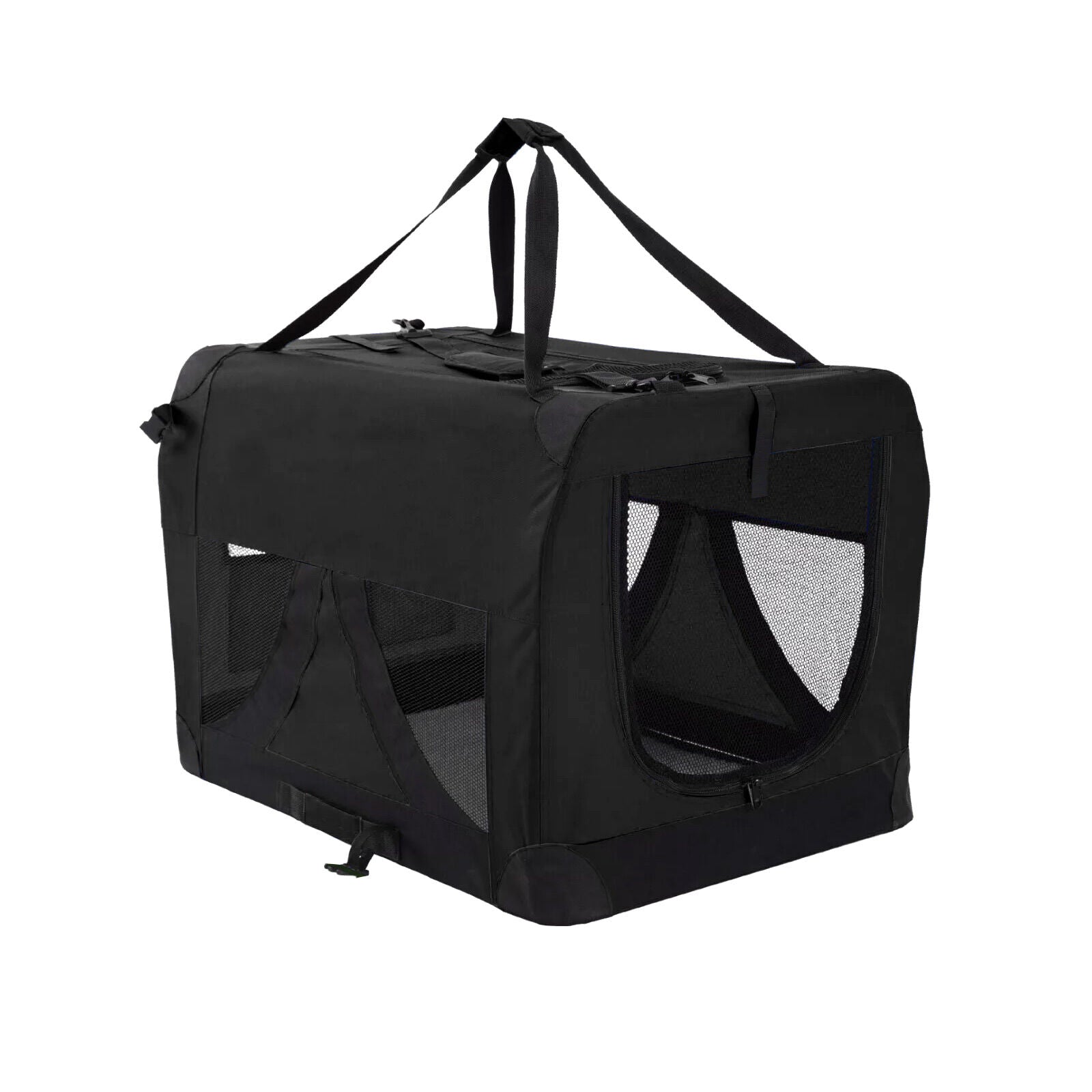 Portable Soft Dog Cage Crate Carrier XXXL BLACK V274-PET-02XXXL-BK