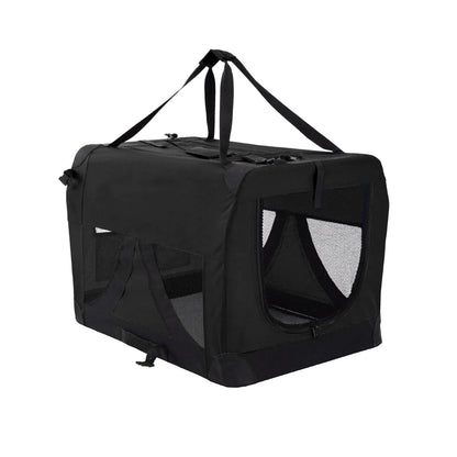 Portable Soft Dog Cage Crate Carrier XXXL BLACK V274-PET-02XXXL-BK