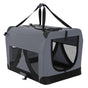 Portable Soft Dog Cage Crate Carrier XXXL GREY V274-PET-02XXXL-GY