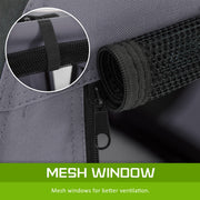 Portable Soft Dog Cage Crate Carrier XXXL GREY V274-PET-02XXXL-GY