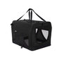 Portable Soft Dog Cage Crate Carrier XL BLACK V274-PET-3002XL-BK