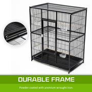 Bird Cage Parrot Aviary MELODY 137cm V274-PET-421A-137