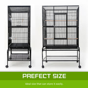 Bird Cage Parrot Aviary MELODY 137cm V274-PET-421A-137