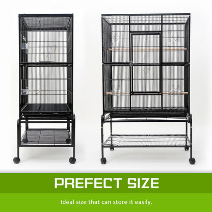 Bird Cage Parrot Aviary MELODY 137cm V274-PET-421A-137