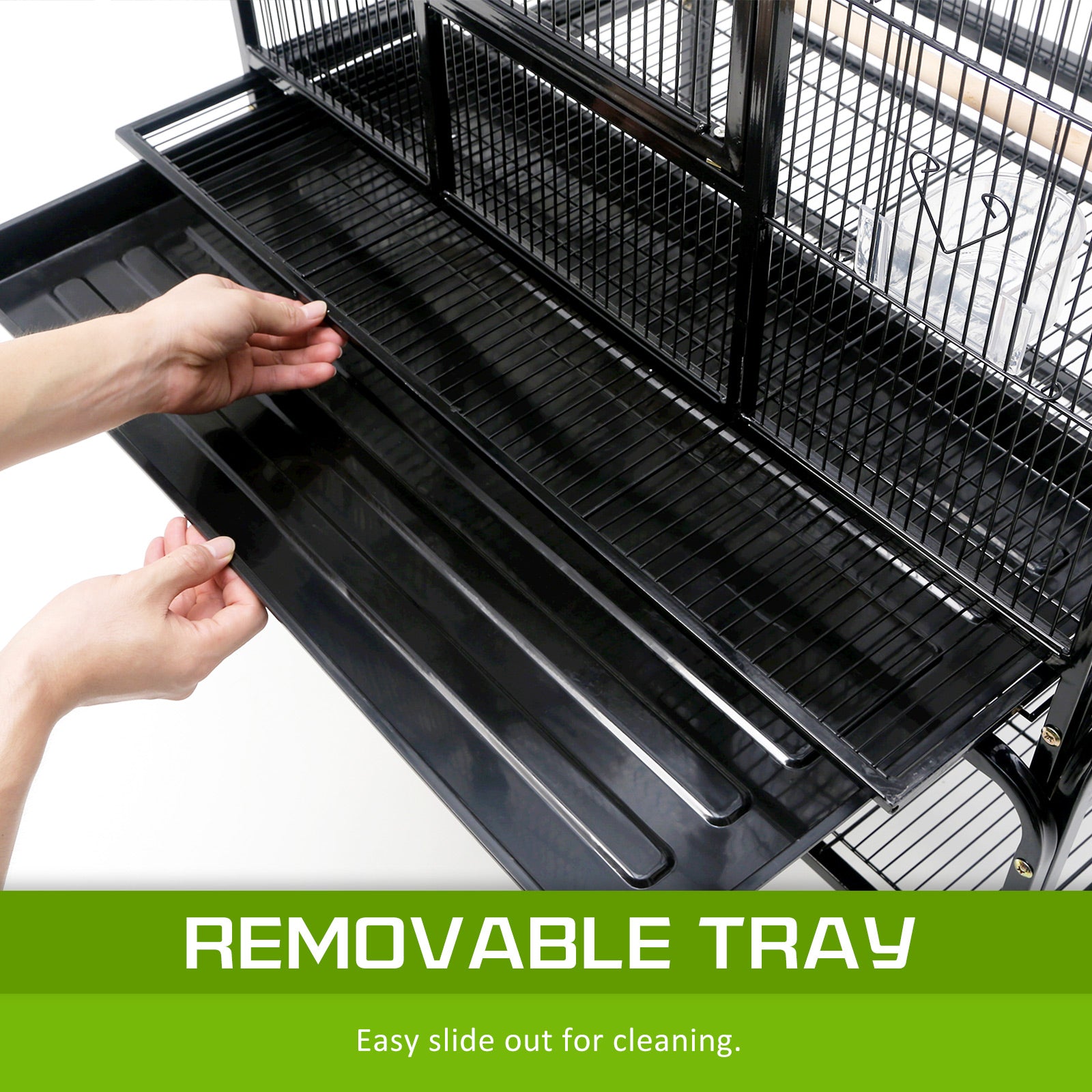 Bird Cage Parrot Aviary MELODY 137cm V274-PET-421A-137