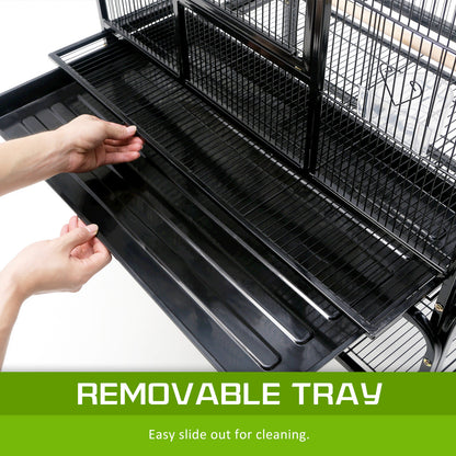 Bird Cage Parrot Aviary MELODY 137cm V274-PET-421A-137
