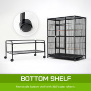 Bird Cage Parrot Aviary MELODY 137cm V274-PET-421A-137