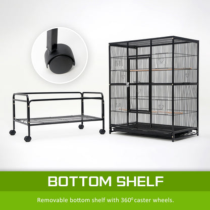 Bird Cage Parrot Aviary MELODY 137cm V274-PET-421A-137