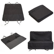 XXL Pet Dog Car Boot Seat Cover Waterproof Mat BLACK V274-PET-600D-147BK