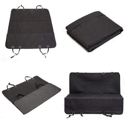 XXL Pet Dog Car Boot Seat Cover Waterproof Mat BLACK V274-PET-600D-147BK
