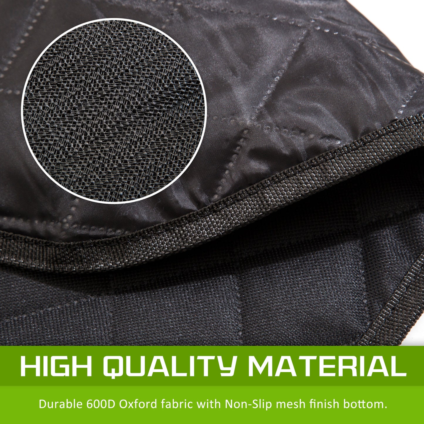 XXL Pet Dog Car Boot Seat Cover Waterproof Mat BLACK V274-PET-600D-147BK