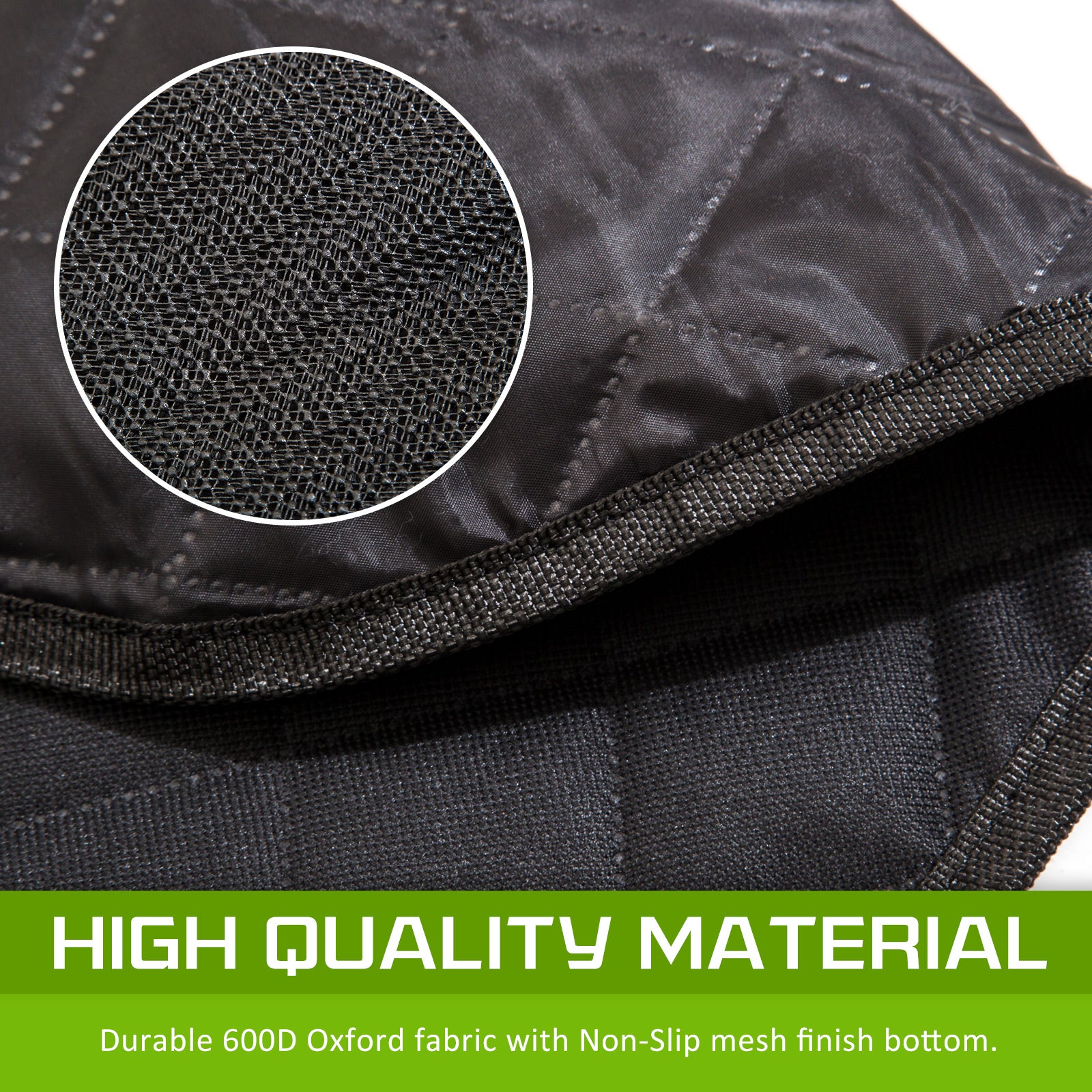 XXL Pet Dog Car Boot Seat Cover Waterproof Mat BLACK V274-PET-600D-147BK