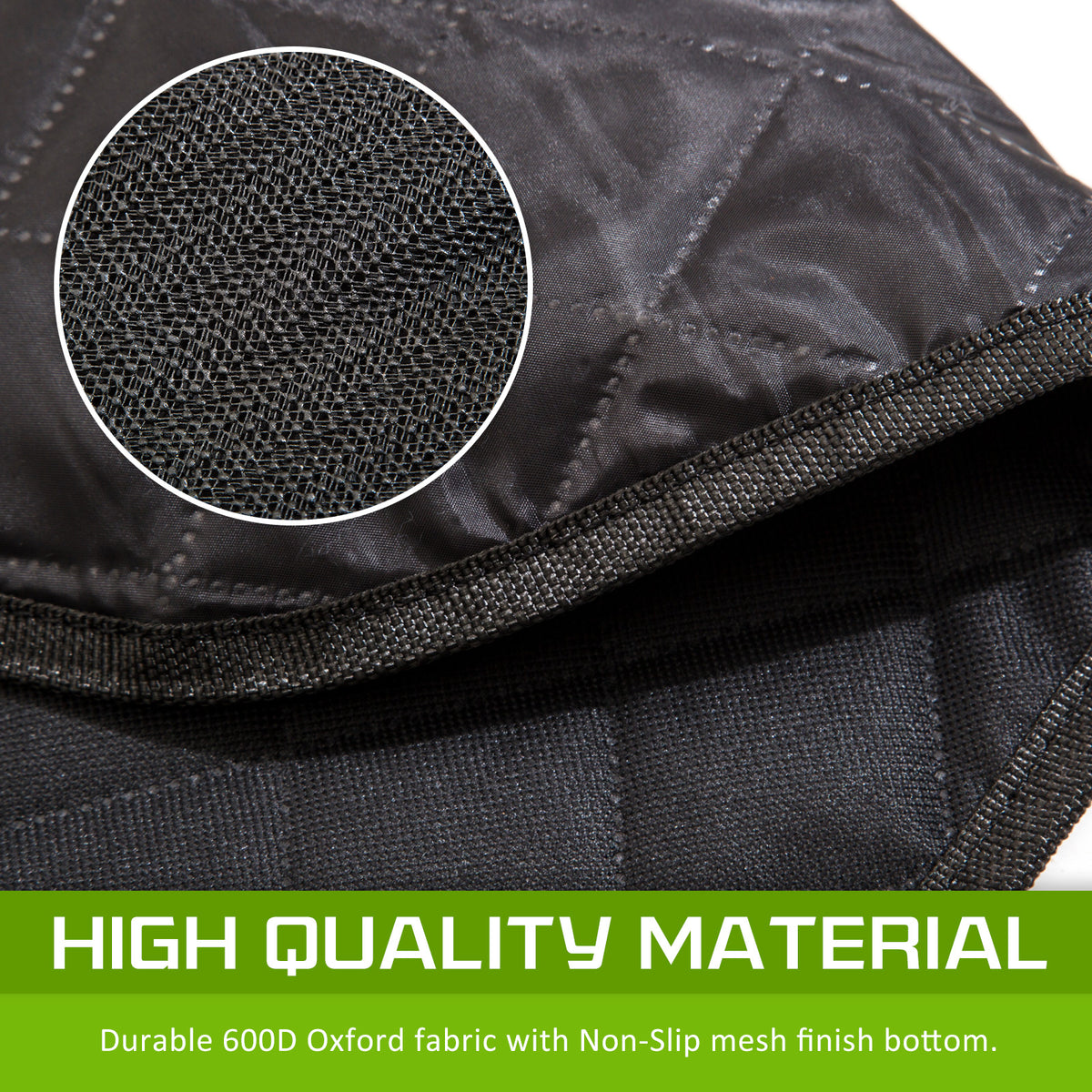 XXL Pet Dog Car Boot Seat Cover Waterproof Mat BLACK V274-PET-600D-147BK