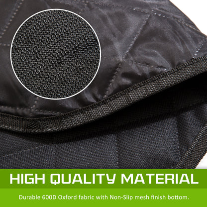 XXL Pet Dog Car Boot Seat Cover Waterproof Mat BLACK V274-PET-600D-147BK