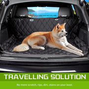 XXL Pet Dog Car Boot Seat Cover Waterproof Mat BLACK V274-PET-600D-147BK