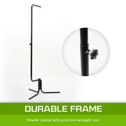 Bird Cage Hanger Stand Parrot Aviary SOLO 160cm V274-PET-B9-170