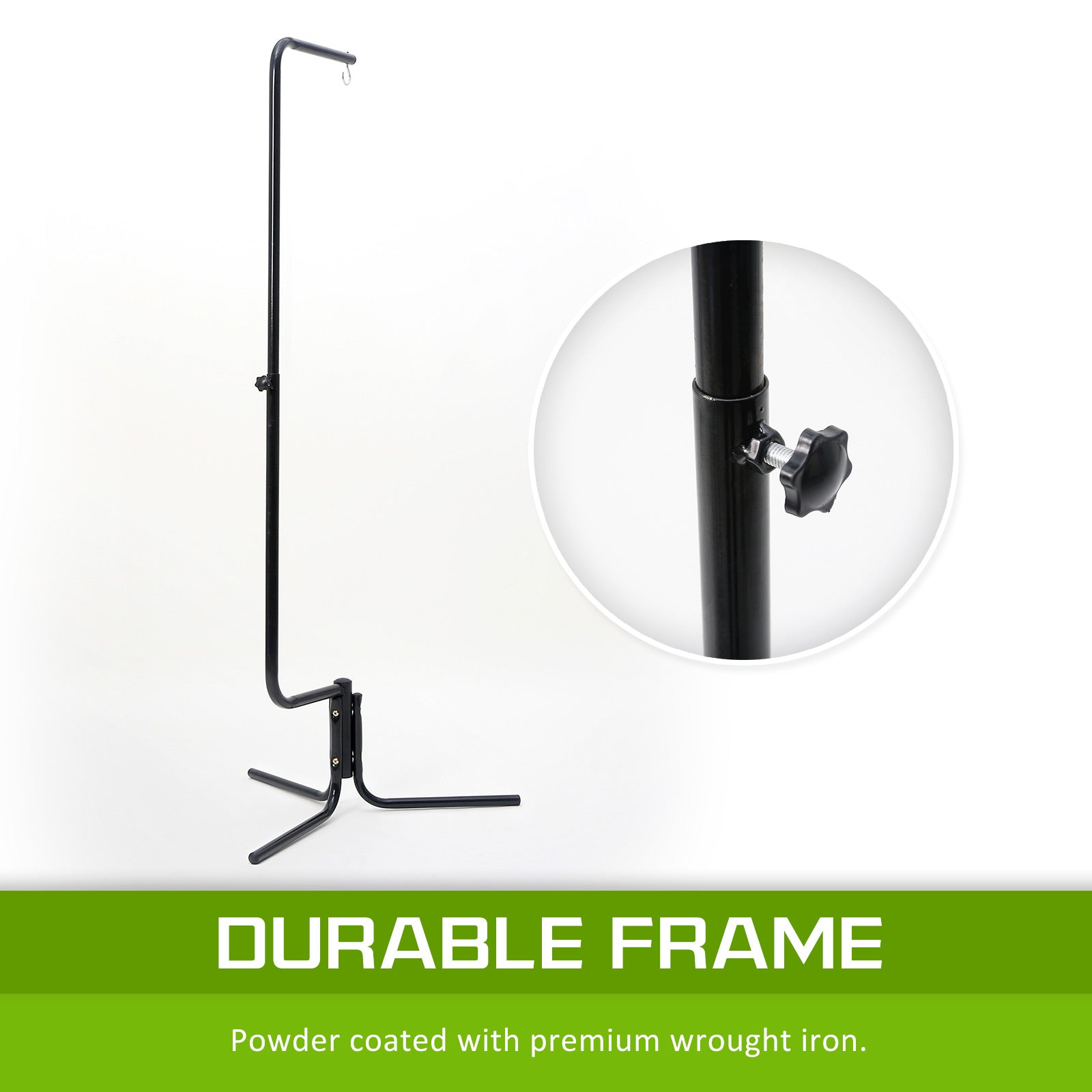 Bird Cage Hanger Stand Parrot Aviary SOLO 160cm V274-PET-B9-170