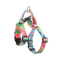 Dog Double-Lined Straps Harness Adjustable M SWEET GREEN V274-PET-BH-2HARN-M-SWGN