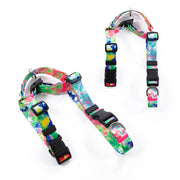 Dog Double-Lined Straps Harness Adjustable M SWEET GREEN V274-PET-BH-2HARN-M-SWGN