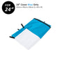 Cage Cover Enclosure for Wire Dog Cage Crate 24in BLUE V274-PET-CV24-BU