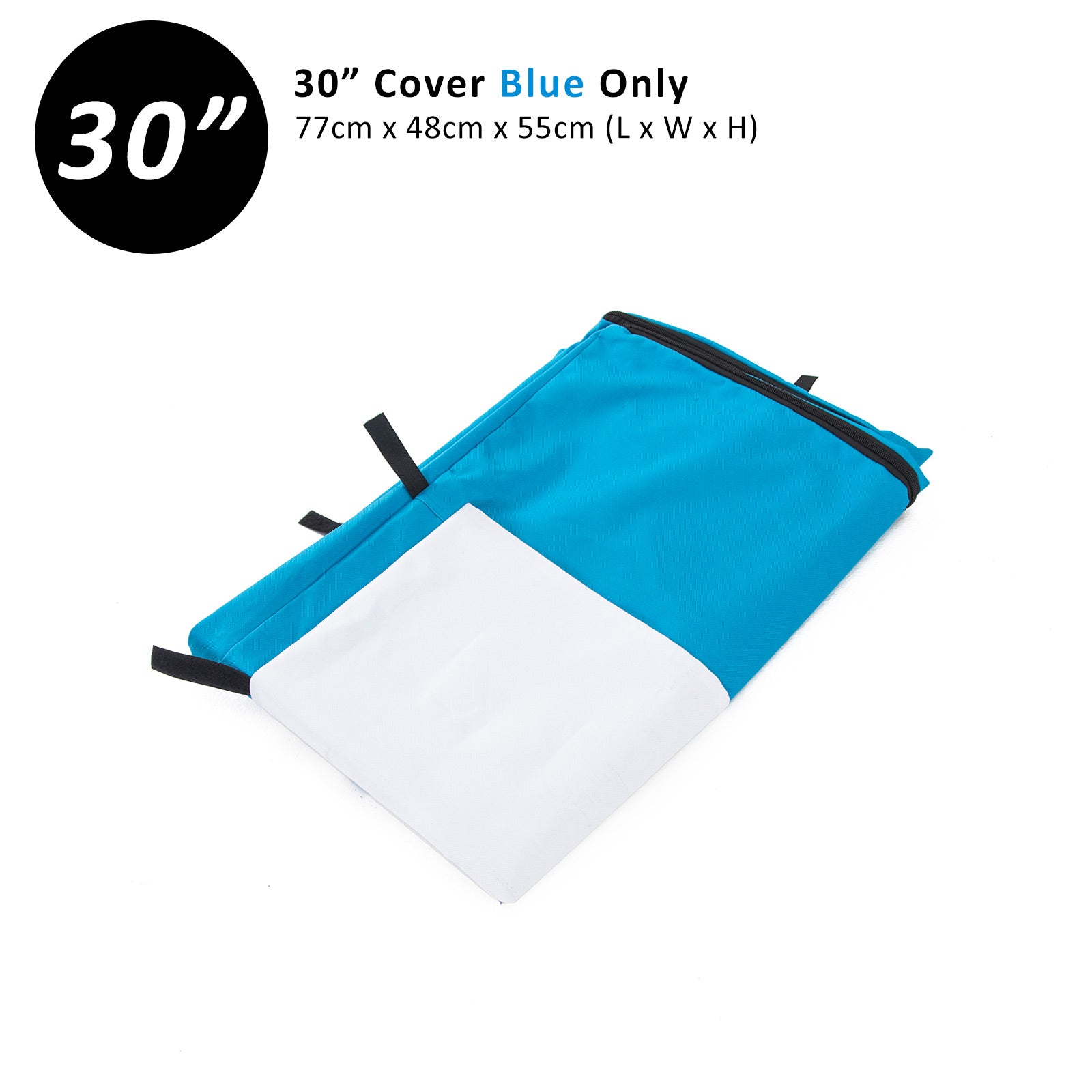 Cage Cover Enclosure for Wire Dog Cage Crate 30in BLUE V274-PET-CV30-BU