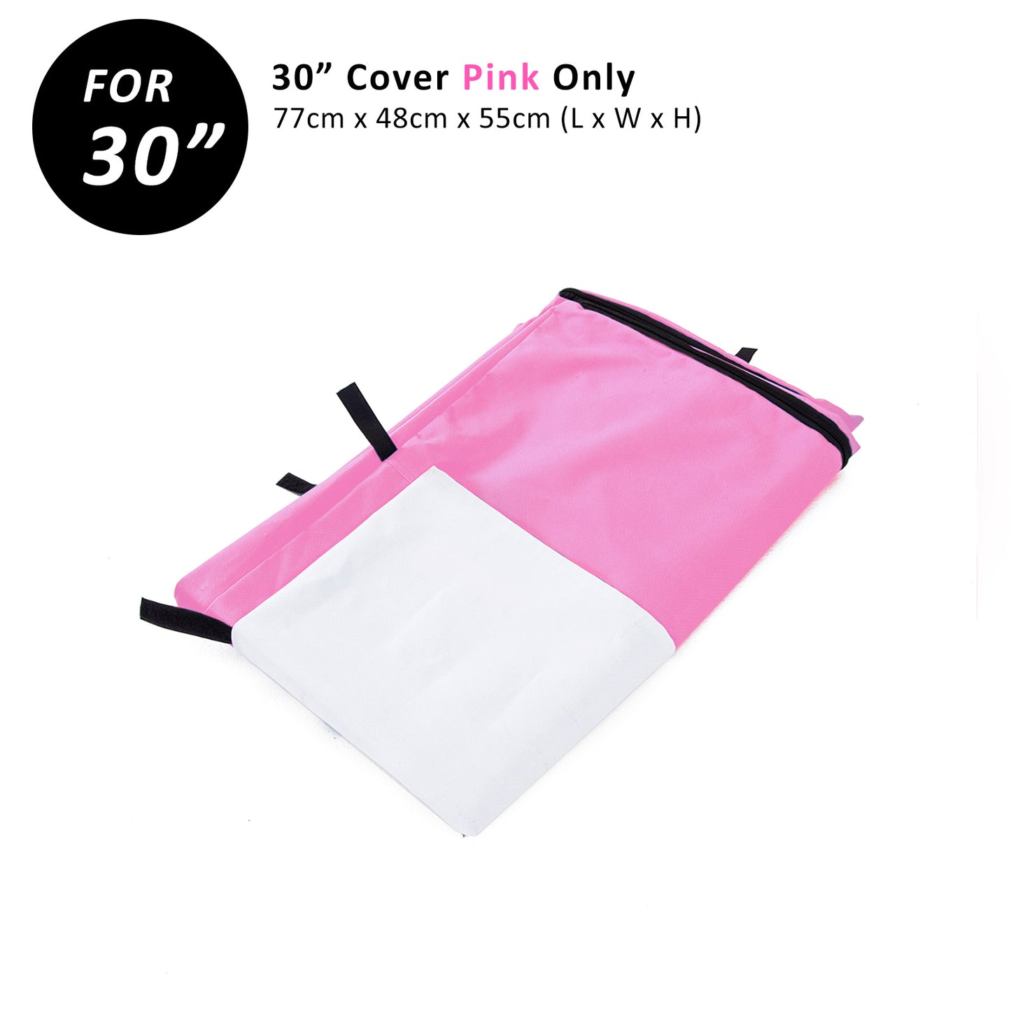 Cage Cover Enclosure for Wire Dog Cage Crate 30in PINK V274-PET-CV30-PK