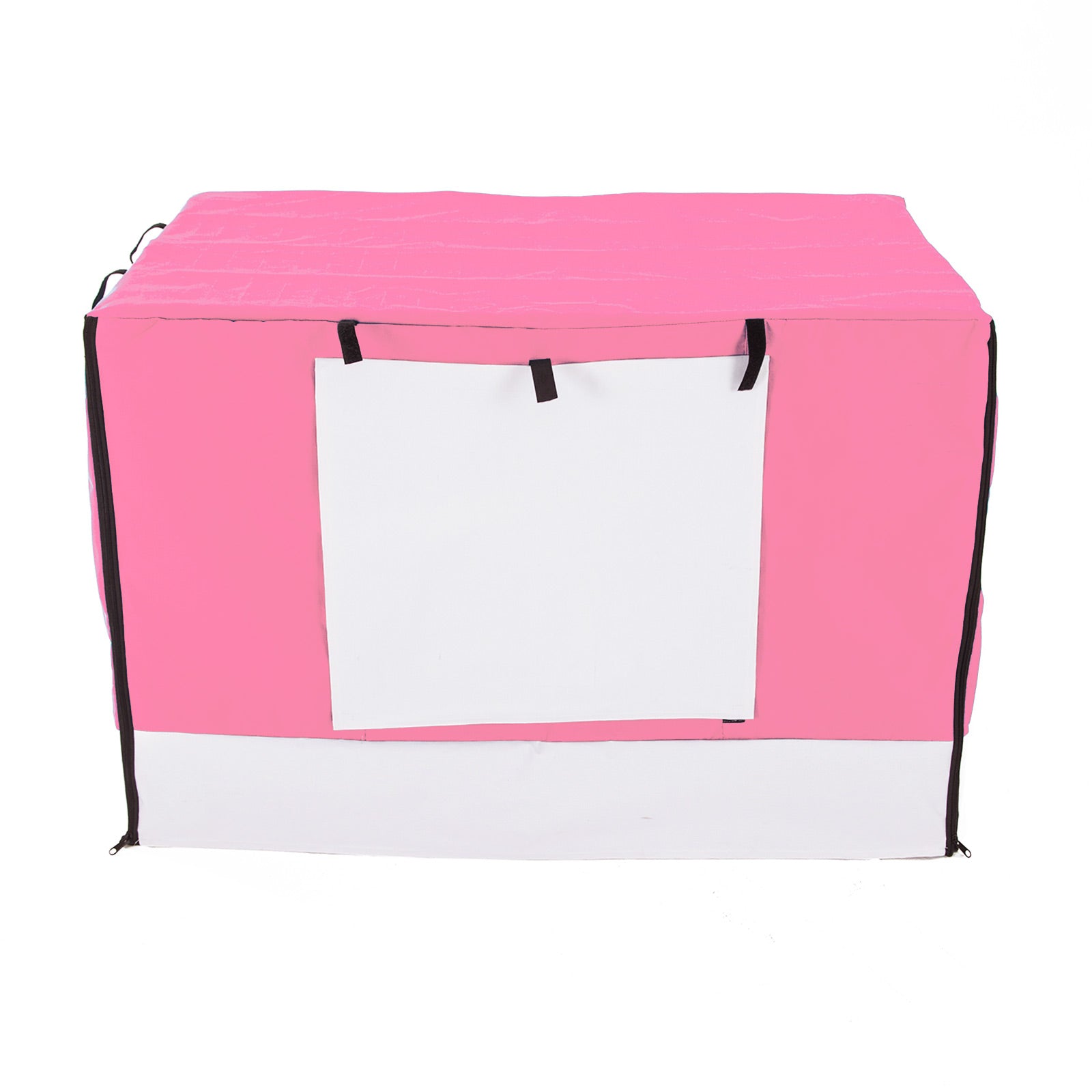 Cage Cover Enclosure for Wire Dog Cage Crate 30in PINK V274-PET-CV30-PK