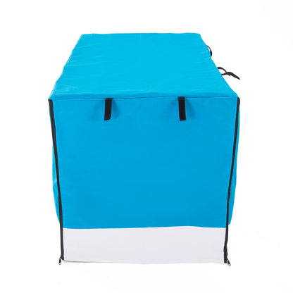Cage Cover Enclosure for Wire Dog Cage Crate 36in BLUE V274-PET-CV36-BU