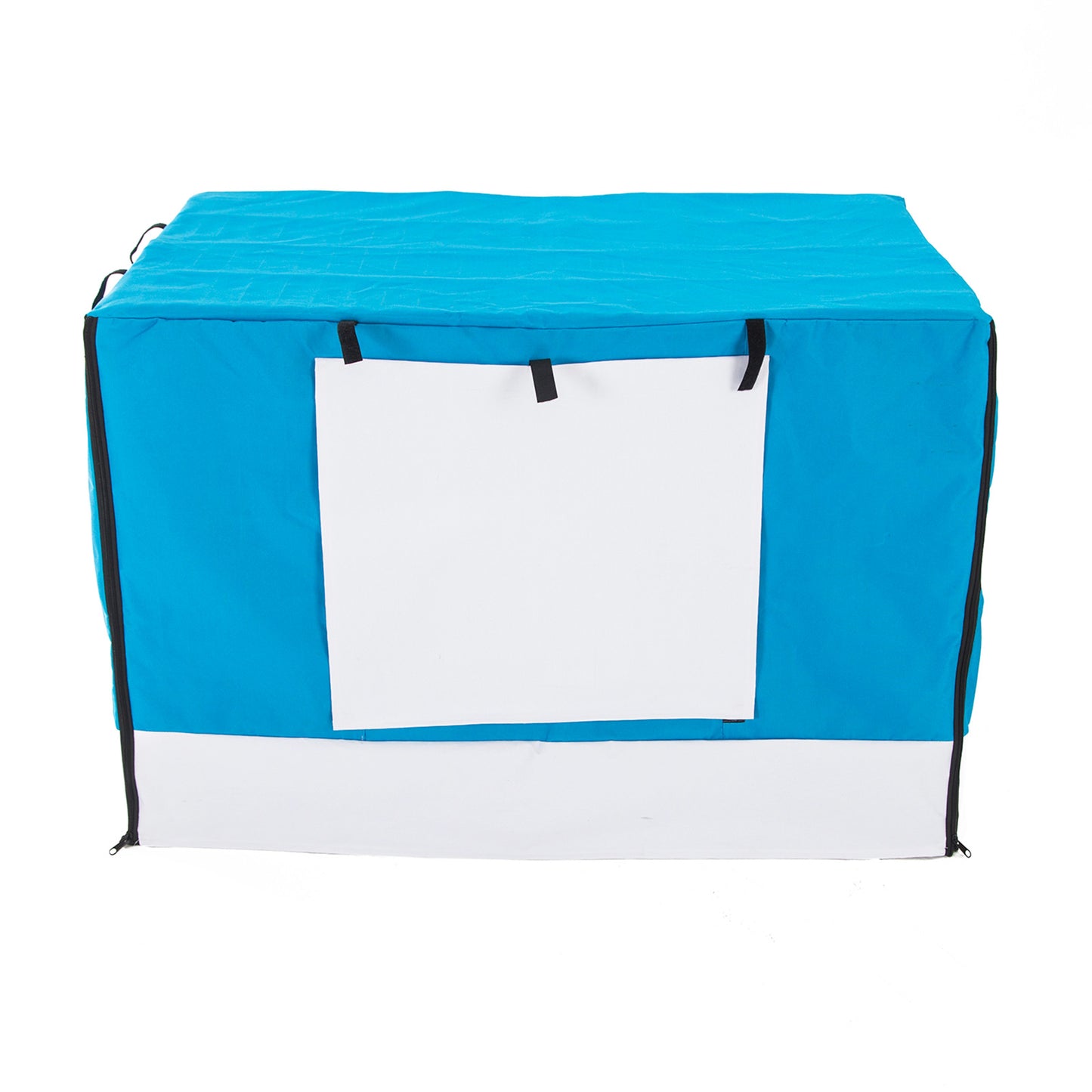 Cage Cover Enclosure for Wire Dog Cage Crate 48in BLUE V274-PET-CV48-BU