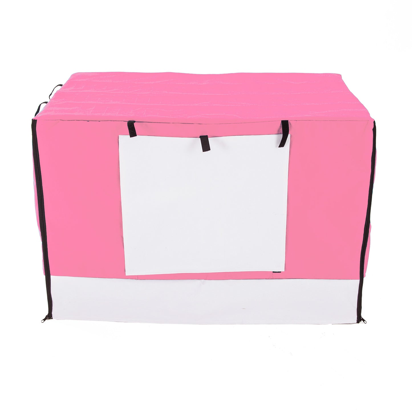 Cage Cover Enclosure for Wire Dog Cage Crate 48in PINK V274-PET-CV48-PK