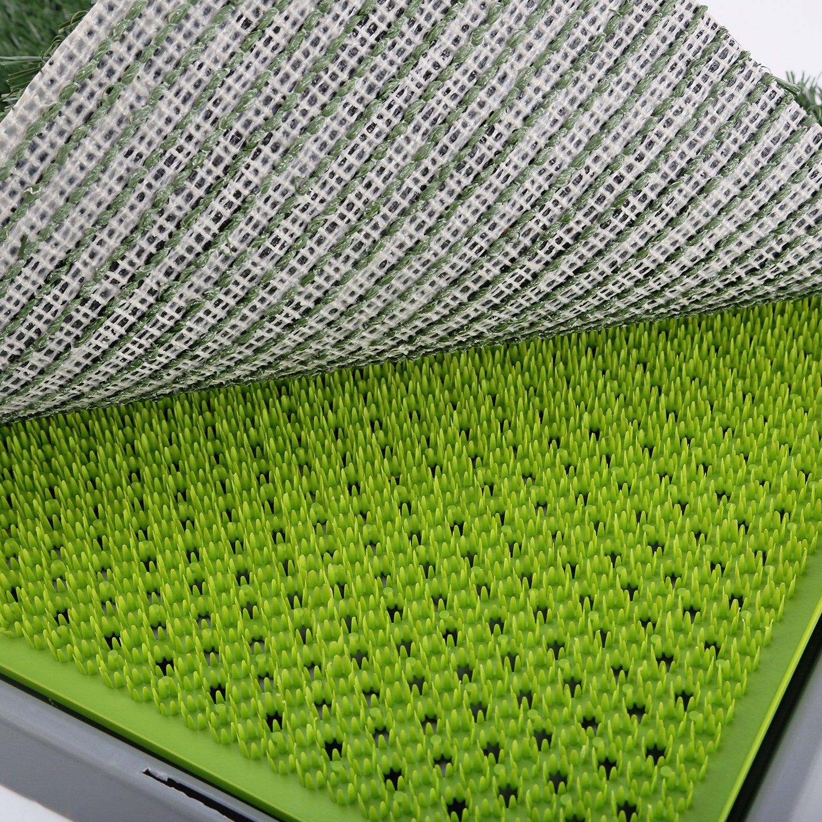 Pet Dog Potty Tray Training Toilet + 1 Grass Mat 69cm x 43cm V274-PET-HH202
