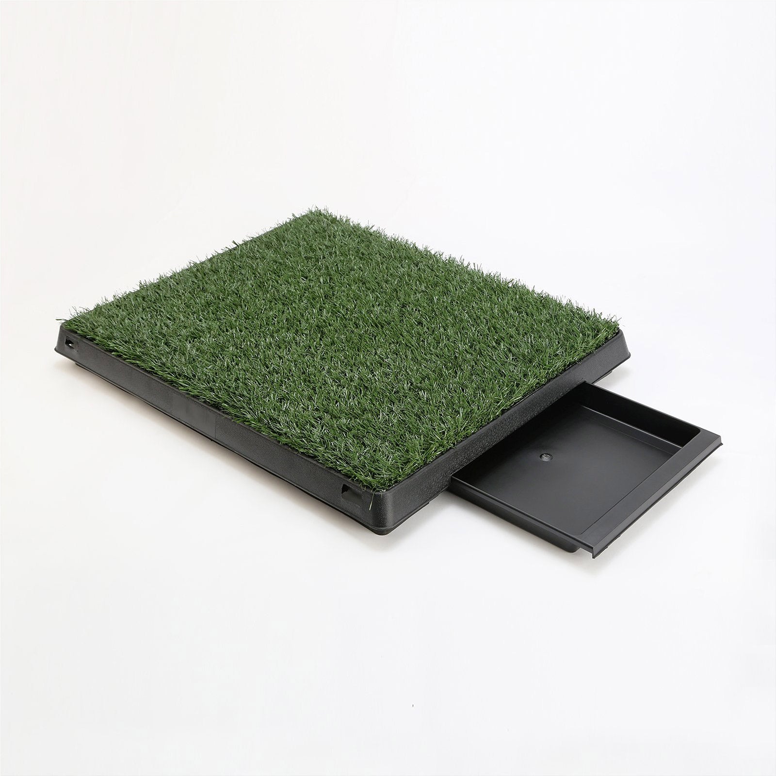 Pet Dog Potty Tray Training Toilet + 1 Grass Mat 63cm x 50cm V274-PET-HH208A-1MAT