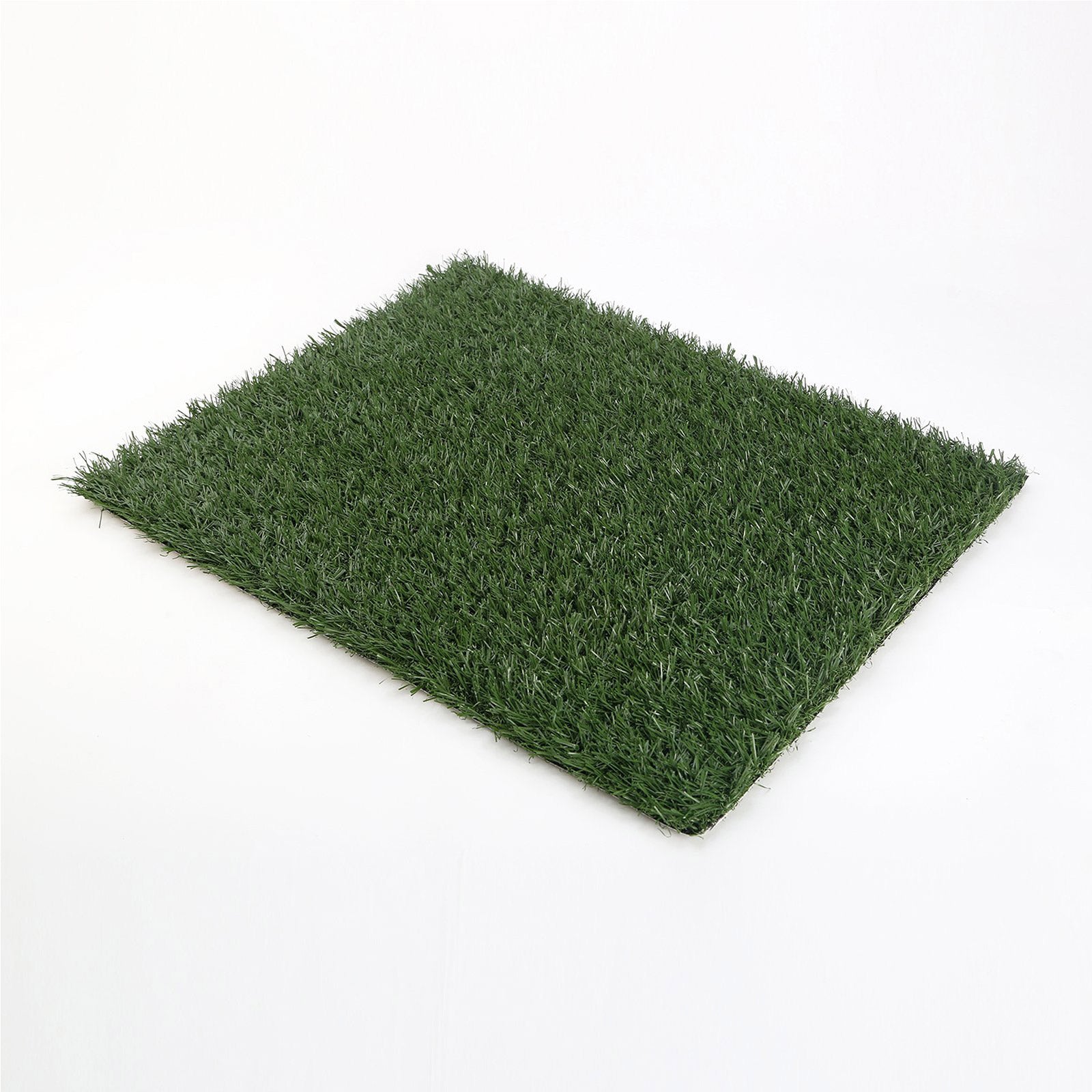 Pet Dog Potty Tray Training Toilet + 1 Grass Mat 63cm x 50cm V274-PET-HH208A-1MAT