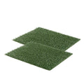 2 Grass Mat 63.5cm x 38cm for Pet Dog Potty Tray Training Toilet V274-PET-MAT-202-X2