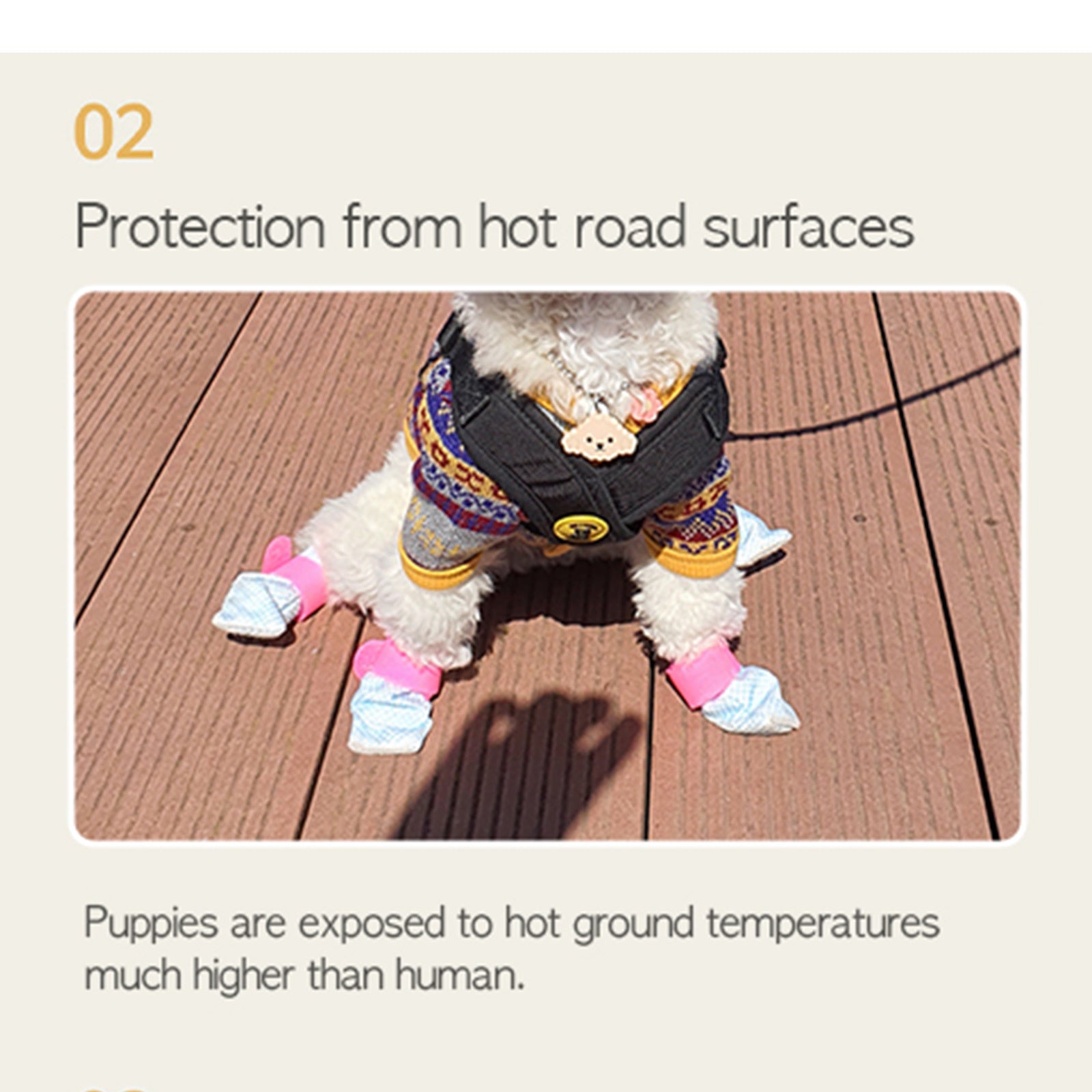 28pc X Dog Shoes Waterproof Disposable Boots Anti-Slip Pet Socks M VIOLET V274-PET-MIR-DDSHOEM-VT