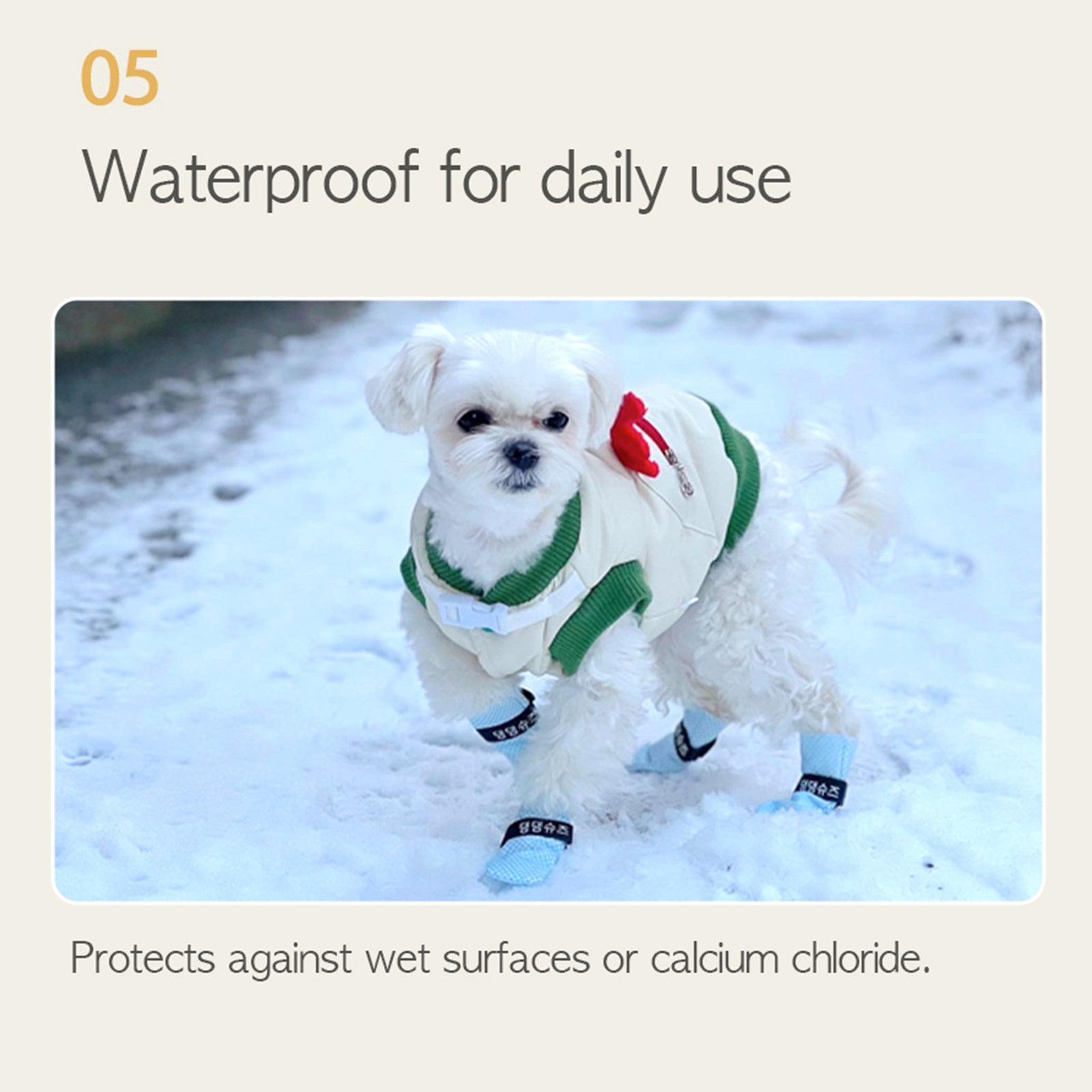 28pc X Dog Shoes Waterproof Disposable Boots Anti-Slip Pet Socks M VIOLET V274-PET-MIR-DDSHOEM-VT