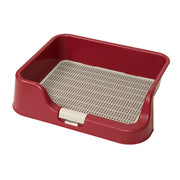 Dog Pet Potty Tray Training Toilet Raised Walls T1 WINE V274-PET-POTT1-WN