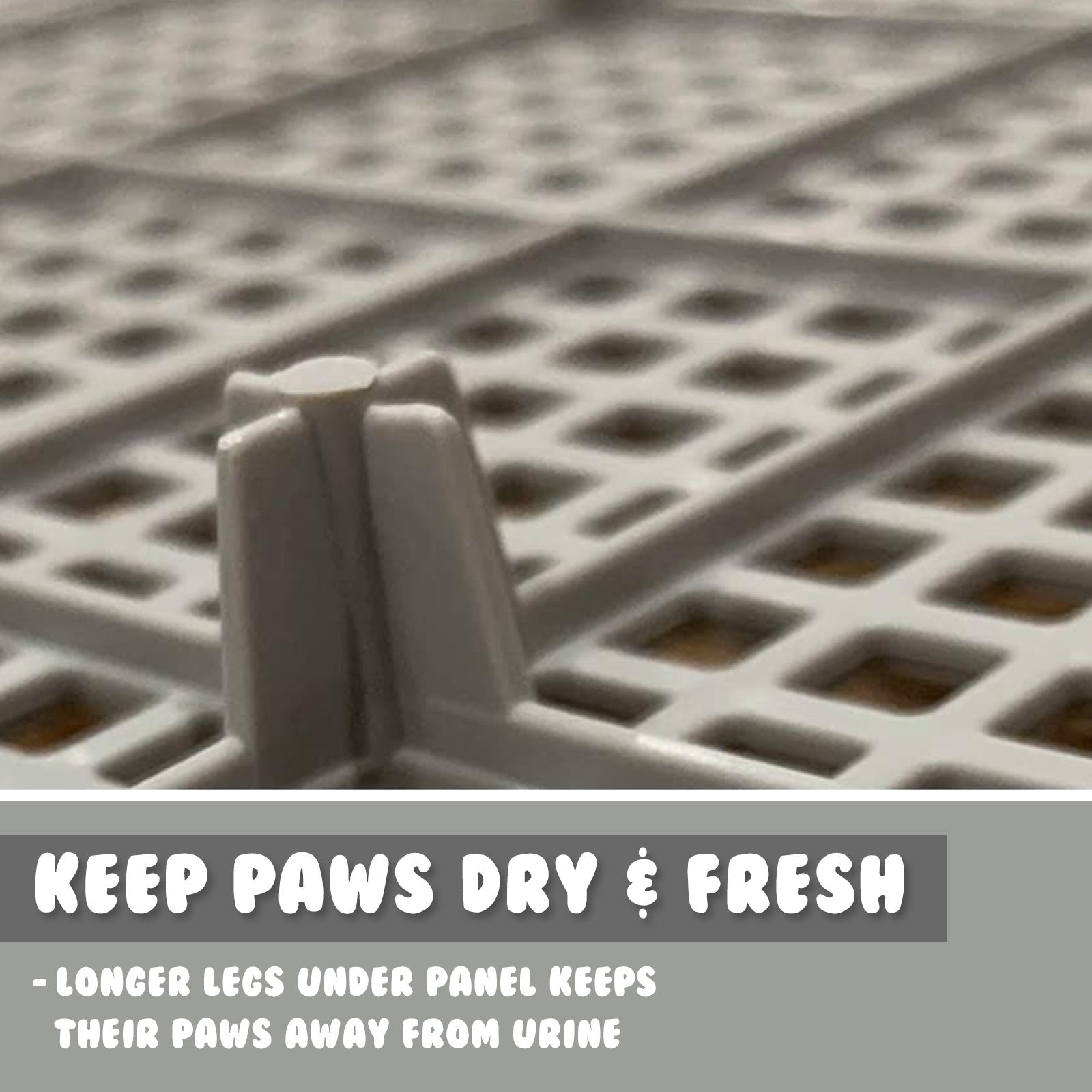 Dog Pet Potty Tray Training Toilet Portable T3 GREY V274-PET-POTT3-GY