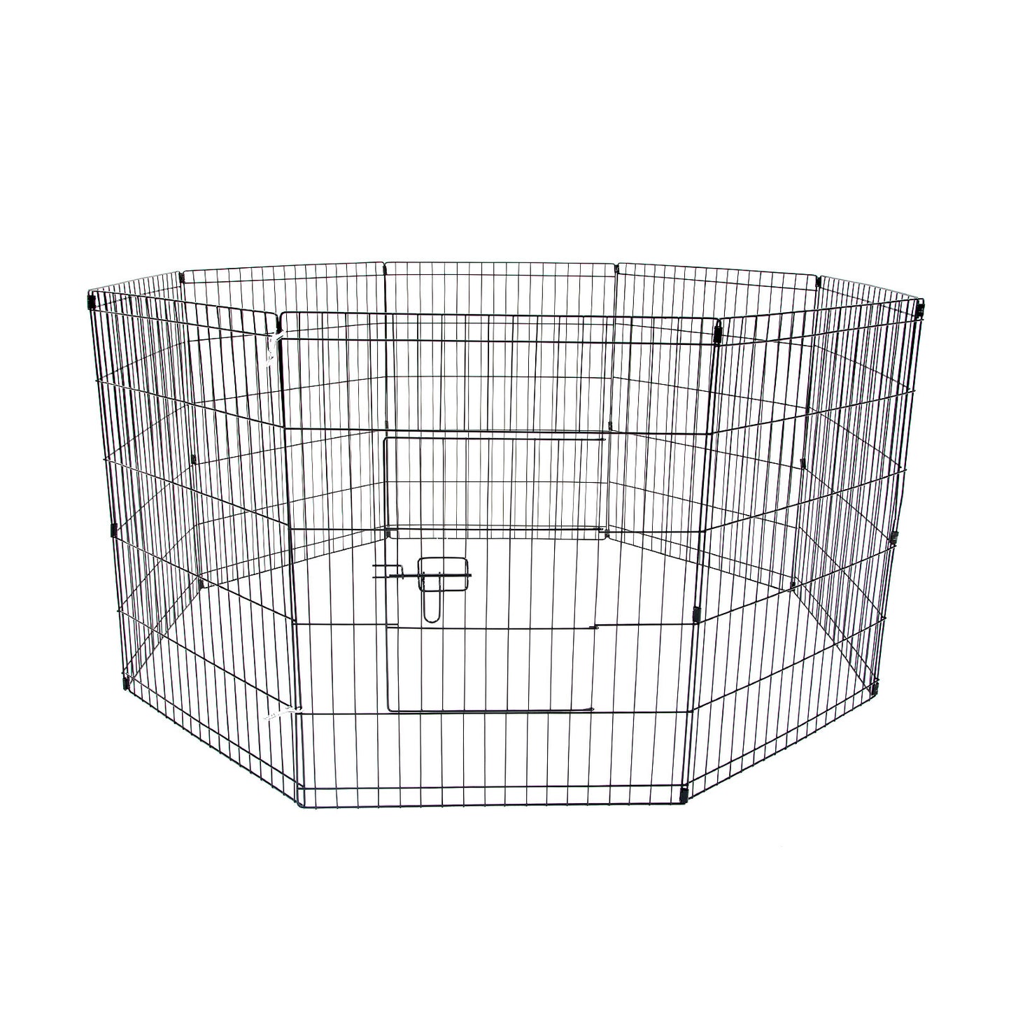 Pet Playpen Foldable Dog Cage 8 Panel 24in V274-PET-PP24