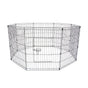 Pet Playpen Foldable Dog Cage 8 Panel 24in V274-PET-PP24