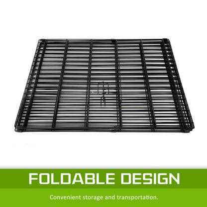 Pet Playpen Foldable Dog Cage 8 Panel 24in V274-PET-PP24