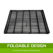 Pet Playpen Foldable Dog Cage 8 Panel 24in
