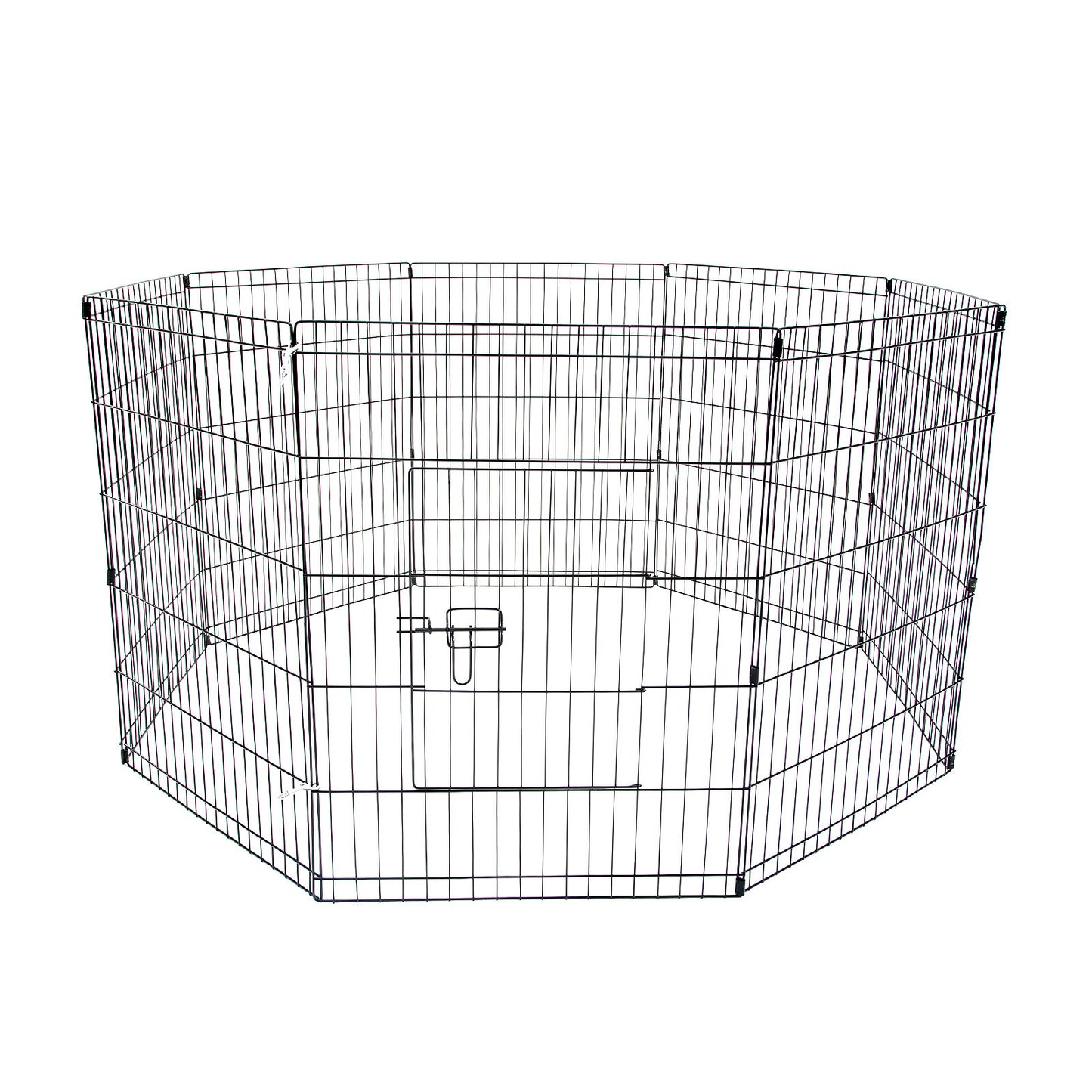 Pet Playpen Foldable Dog Cage 8 Panel 30in V274-PET-PP30