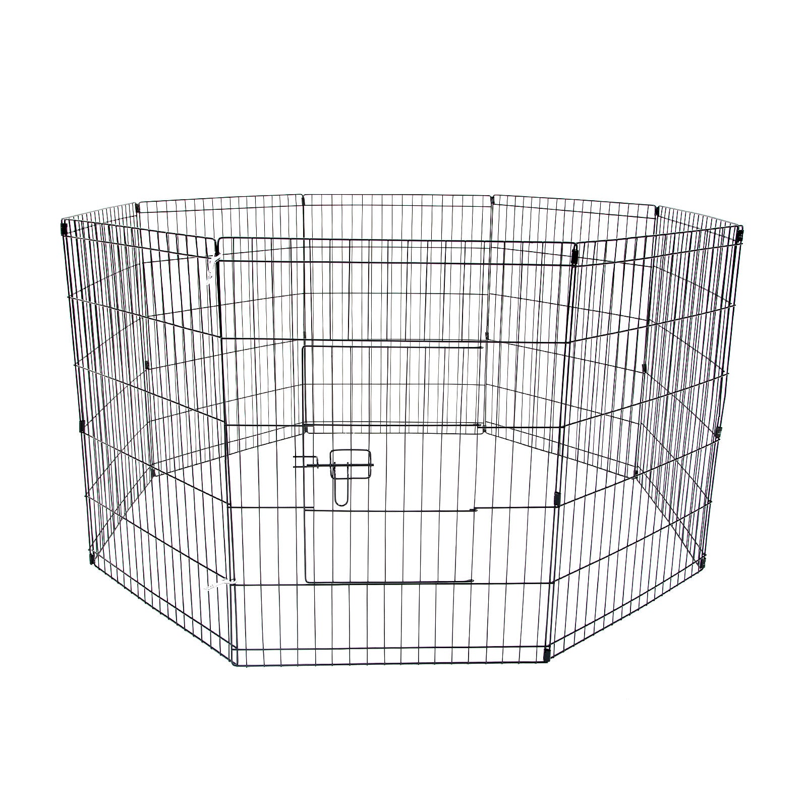 Pet Playpen Foldable Dog Cage 8 Panel 30in V274-PET-PP30